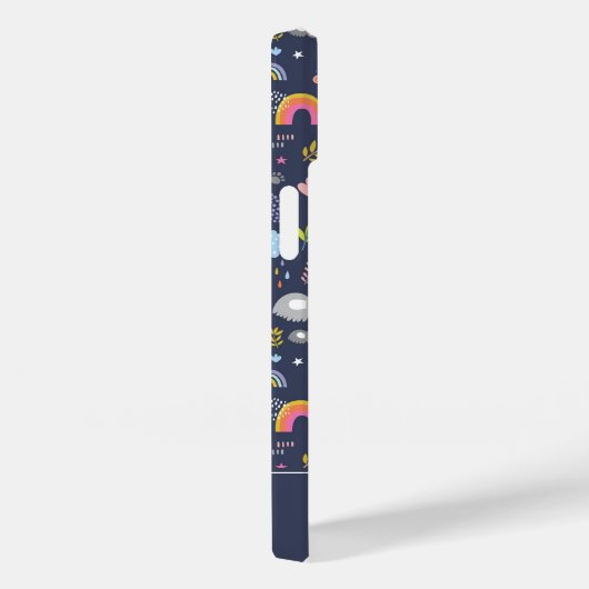 Koala Rainbow Liebe Pattern Case-Mate iPhone Hülle (Rückseite / Rechts)