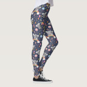 Koala Rainbow Liebe Pattern Leggings (Rechts)