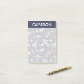 Koala Rainbow Liebe Pattern Post-it Klebezettel (Auf Schreibtisch)