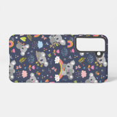 Koala Rainbow Liebe Pattern Samsung Galaxy Hülle (Rückseite (Horizontal))
