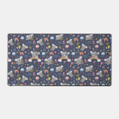Koala Rainbow Liebe Pattern Schreibtischunterlage (Vorderseite)