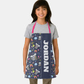 Koala Rainbow Liebe Pattern Schürze (Insitu)