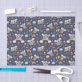 Koala Rainbow Liebe Pattern Seidenpapier (Handwerk)