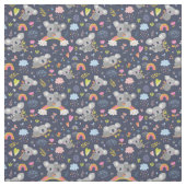 Koala Rainbow Liebe Pattern Stoff (Muster)