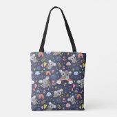 Koala Rainbow Liebe Pattern Tasche (Rückseite)