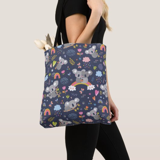 Koala Rainbow Liebe Pattern Tasche (Von Nahem)