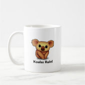 Koala-Regel! Kaffeetasse (Links)