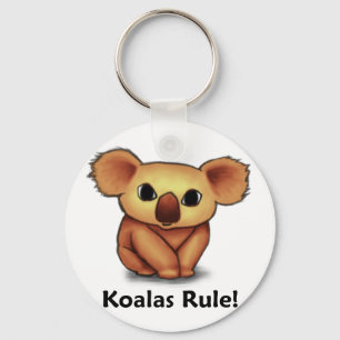 Koala-Regel! Schlüsselanhänger