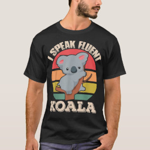 Koala Retro Vintag Koala Baby Koala Bear Australi T-Shirt