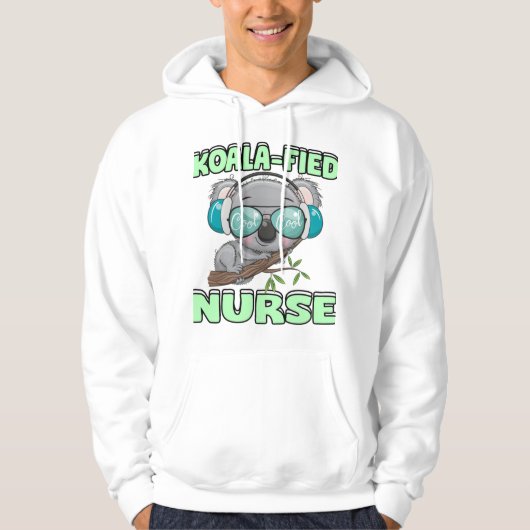 Koala-Riesenkurse Hoodie (Vorderseite)
