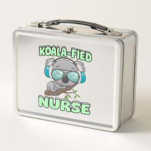 Koala-Riesenkurse Metall Brotdose
