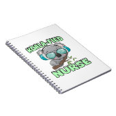 Koala-Riesenkurse Notizblock (Rechte Seite)