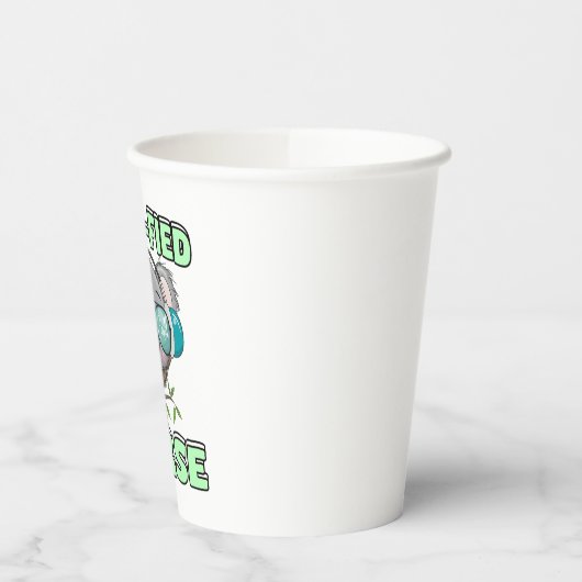 Koala-Riesenkurse Pappbecher (Links)