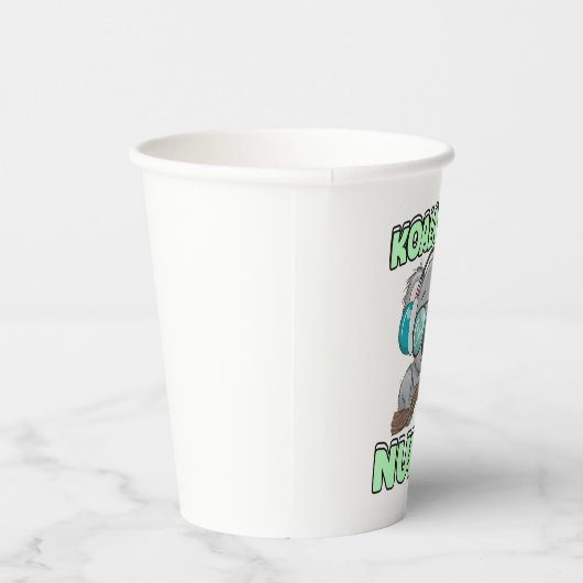 Koala-Riesenkurse Pappbecher (Rechts)