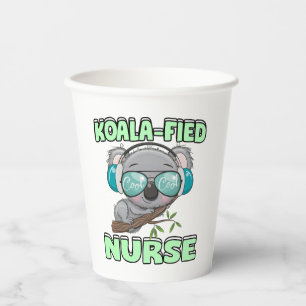 Koala-Riesenkurse Pappbecher