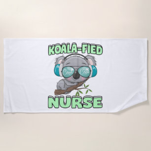Koala-Riesenkurse Strandtuch