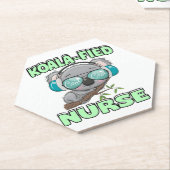 Koala-Riesenkurse Untersetzer (angewinkelt)