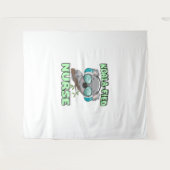 Koala-Riesenkurse Wandteppich (Vorderseite (Horizontal))