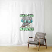 Koala-Riesenkurse Wandteppich (Beispiel)