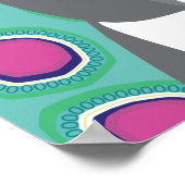 Koala Rocks Poster (Ecke)