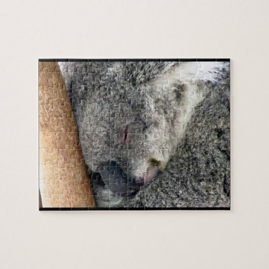 Koala ruht puzzle (Horizontal)