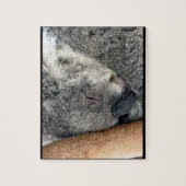 Koala ruht puzzle (Vertikal)