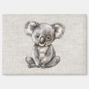Koala-Safari-Tier Magnet