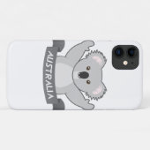 Koala Sammlung trägt Cool Koala , Unterstützung Au Case-Mate iPhone Hülle (Rückseite (Horizontal))