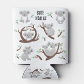 Koala Sammlung trägt Cool Koala , Unterstützung Au Dosenkühler (Rückseite)