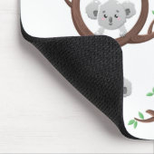 Koala Sammlung trägt Cool Koala , Unterstützung Au Mousepad (Ecke)