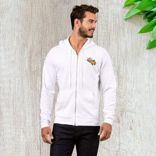 Koala schlafen bei einer farbenfrohen Rakete Hoodie