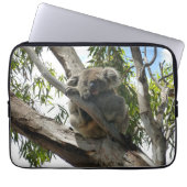 Koala - Schlafen Laptopschutzhülle (Vorderseite)