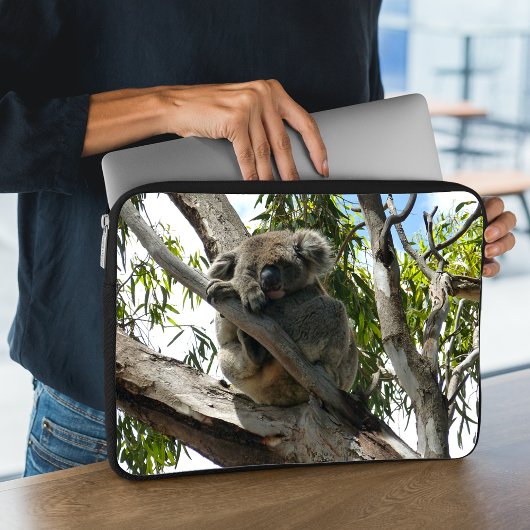Koala - Schlafen Laptopschutzhülle