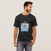 Koala Schläft Nachts Im Bett T-Shirt (Vorne ganz)