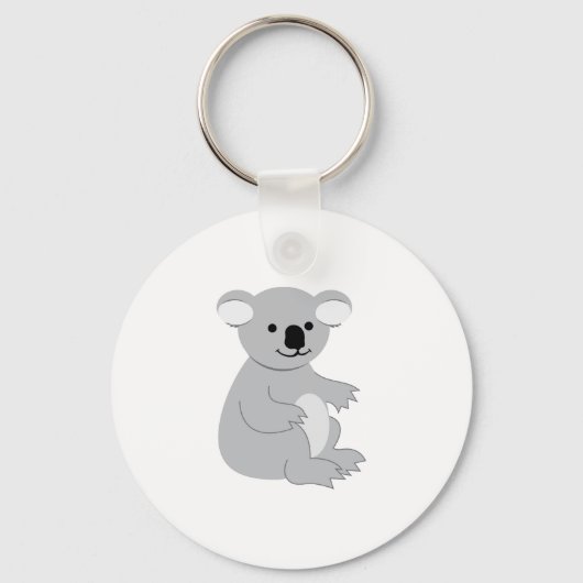 Koala Schlüsselanhänger (Vorderseite)
