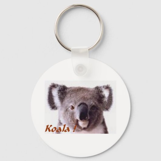 Koala Schlüsselanhänger (Vorderseite)