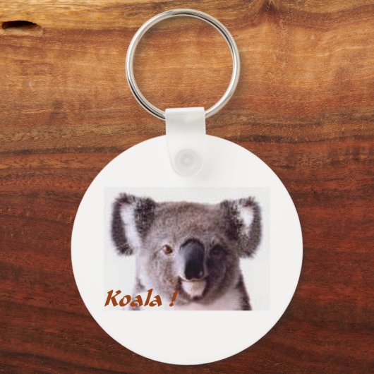 Koala Schlüsselanhänger (Vorderseite)
