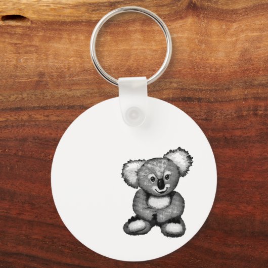 KOALA SCHLÜSSELANHÄNGER (Vorderseite)