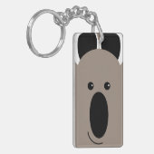 Koala! Schlüsselanhänger (Vorderseite links)