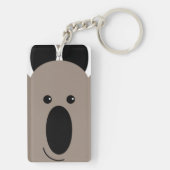 Koala! Schlüsselanhänger (Rückseite)