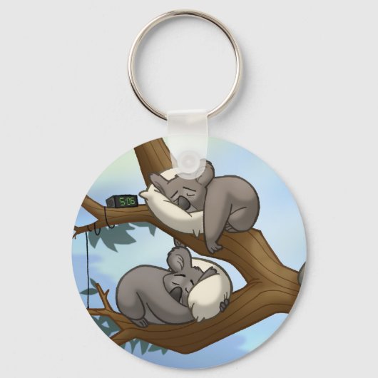 Koala-Schlüsselanhänger Schlüsselanhänger (Vorderseite)