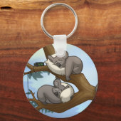 Koala-Schlüsselanhänger Schlüsselanhänger (Vorderseite)