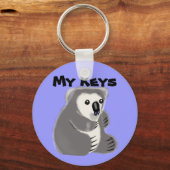 Koala-Schlüsselkette Schlüsselanhänger (Vorderseite)