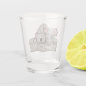Koala Schnapsglas (Rückseite)
