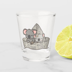 Koala Schnapsglas