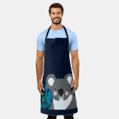Koala Schürze (Getragen)