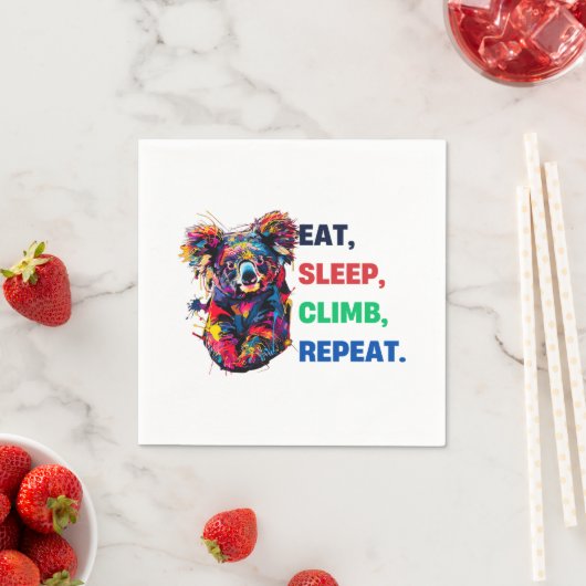 Koala Serviette (Beispiel)