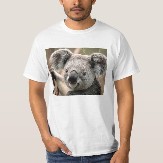 Koala sind freundlich T-Shirt (Vorderseite)