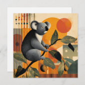 Koala Sitting in a Tree (Vorne/Hinten)