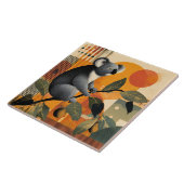 Koala Sitting in a Tree Fliese (Seite)